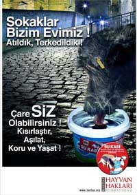 Terketme ve Bir kap Su Afişi