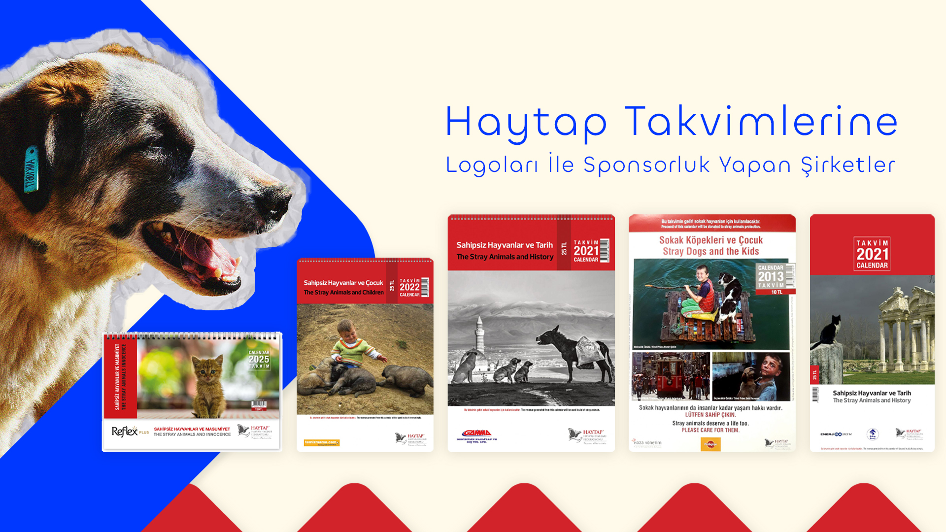 Haytap Takvimlerine Logoları İle Sponsorluk Yapan Şirketler