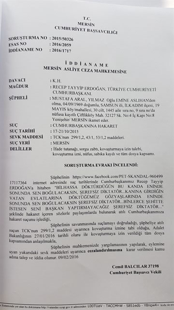 PET SKANDAL Adlı Rezil Sayfaların Kapatılması Hakkında