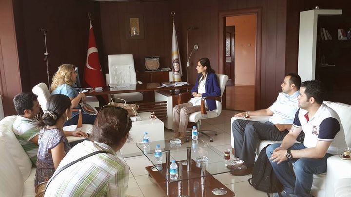 Mardin’de Belediye, Orman Su Md, HAYTAP Çözüm İçin Bir Arada