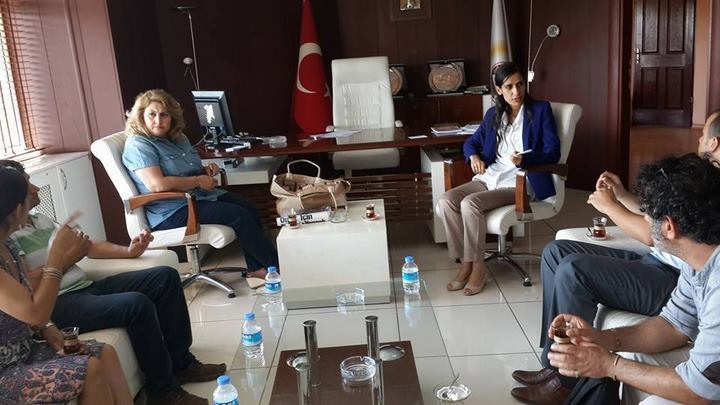 Mardin’de Belediye, Orman Su Md, HAYTAP Çözüm İçin Bir Arada