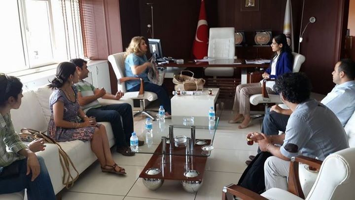 Mardin’de Belediye, Orman Su Md, HAYTAP Çözüm İçin Bir Arada