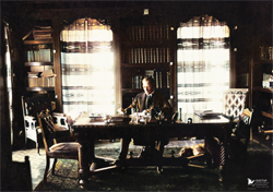 Atatürk Kütüphanesinde Foks ile Birlikte